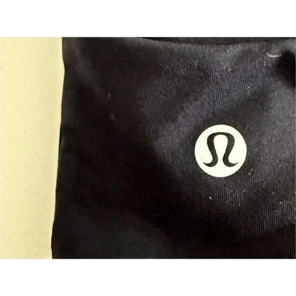 Lululemon Women's Training Invigorate Black Mesh Racerback Sports Bra Size 6 - Picture 6 of 15